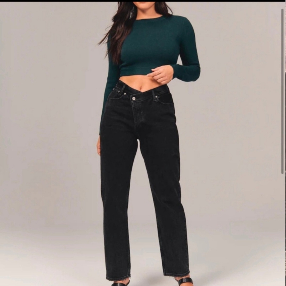 Abercrombie and fitch 90s straight jeans